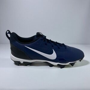 Nike Force Trout 9 Keystone Baseball Cleats Navy Blue Men's Size 14 FB9728-400